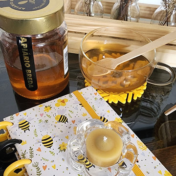 Caderno de Discos A6 - Busy Bees